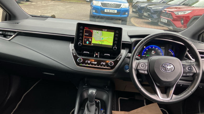 Toyota Corolla 2.0 VVT-i Hybrid Design 5dr CVT Hybrid Hatchback